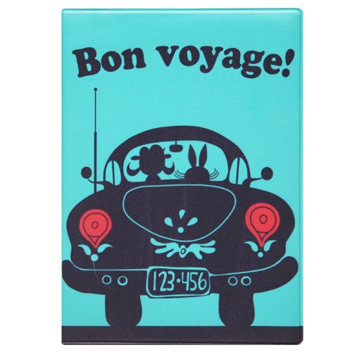 Обложка на автодокументы Bon Voyage - фото