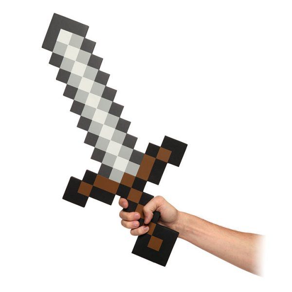 Меч из Minecraft - фото
