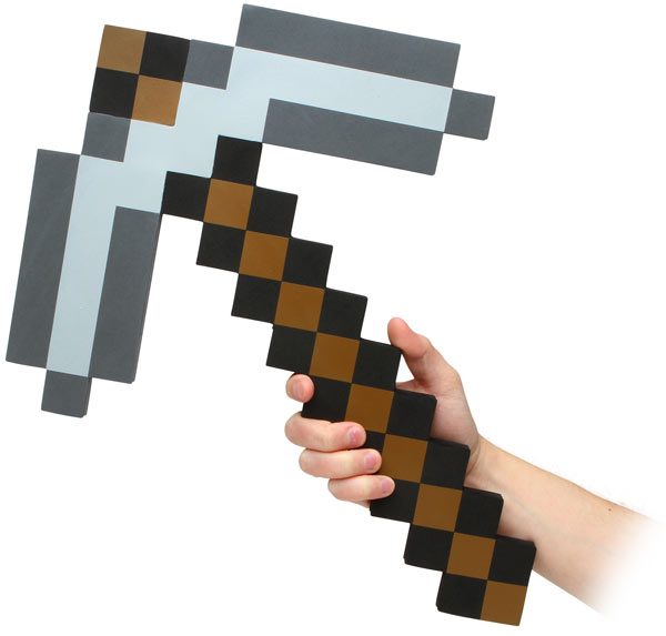 Кирка из Minecraft - фото