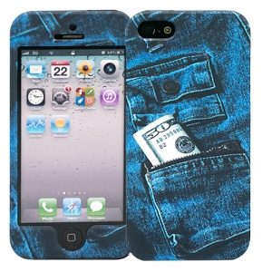 Чехол для iPhone 5/5S Dual - Jeans - фото