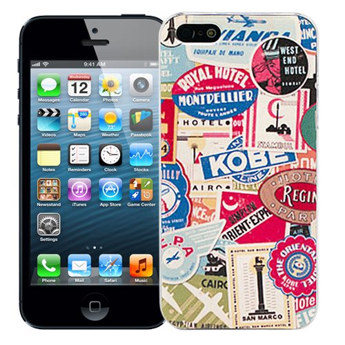 Чехол для iPhone 5/5S Traveler - фото