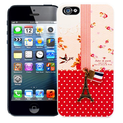Чехол для iPhone 5/5S Pretty Eiffel Tower - фото