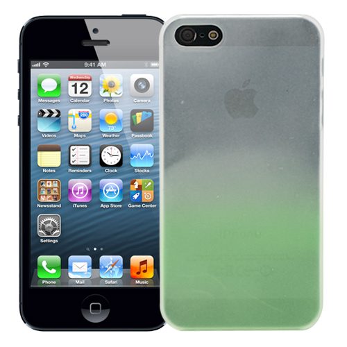 Чехол для iPhone 5/5S Dip-Dye Lime - фото