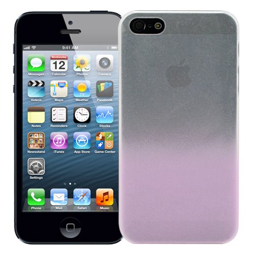 Чехол для iPhone 5/5S Dip-Dye Pink - фото