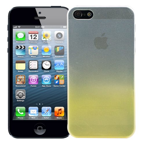 Чехол для iPhone 5/5S Dip-Dye Yellow - фото