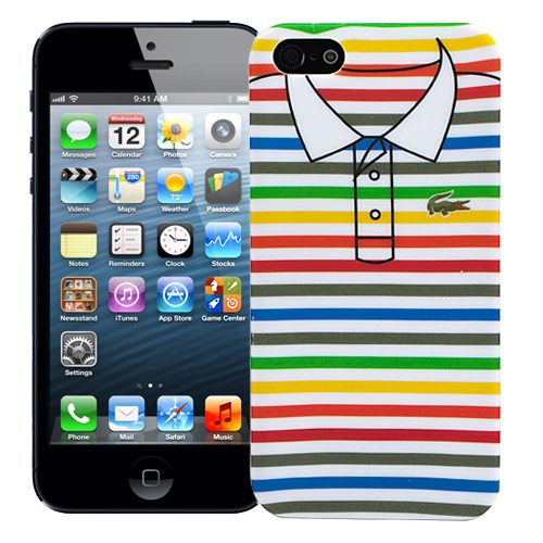 Чехол для iPhone 5/5S Thin stripes, серия Sports shirt - фото
