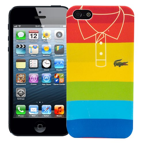 Чехол для iPhone 5/5S Wide stripes, серия Sports shirt - фото