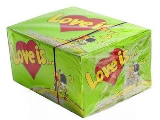 Блок Love is яблоко-лимон - фото