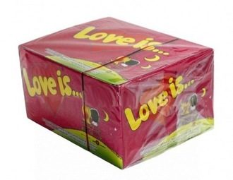 Блок Love is вишня-лимон - фото