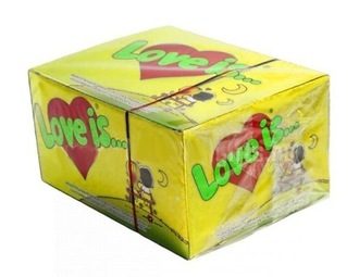 Блок Love is кокос-ананас - фото