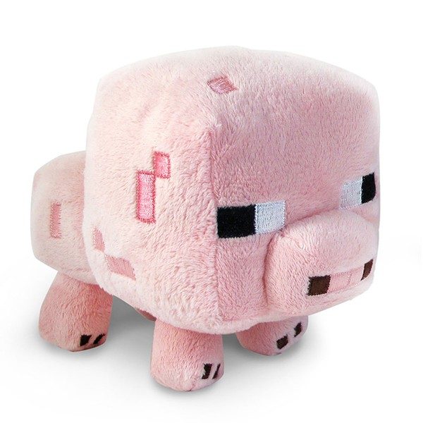 Плюшевая игрушка Minecraft Baby Pig Майнкрафт Поросенок - фото