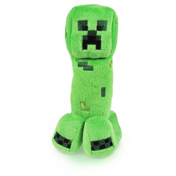 Плюшевая игрушка Minecraft Creeper Майнкрафт Крипер - фото