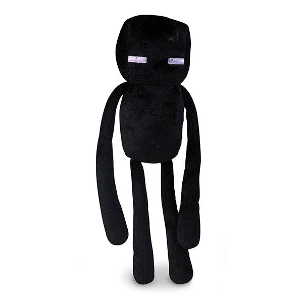 Плюшевая игрушка Minecraft Enderman Майнкрафт Странник Края - фото