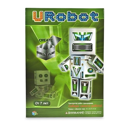 3D Конструктор Urobot Марк - фото