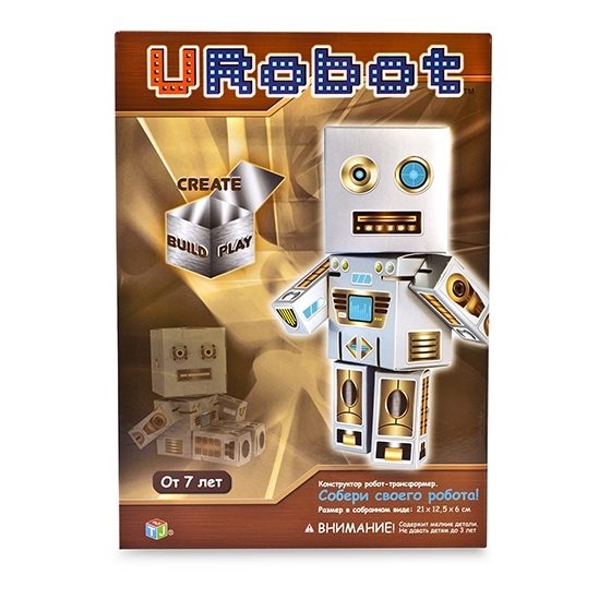 3D Конструктор Urobot Рэй - фото