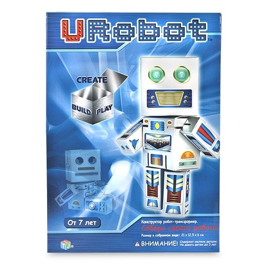 3D Конструктор Urobot Карл - фото