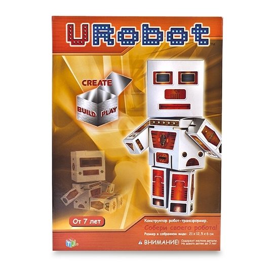 3D Конструктор Urobot Расти - фото