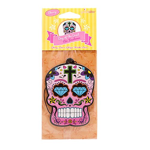 Автоосвежитель Skull Cherry - фото