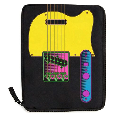 Чехол для iPad Guitar - Colour - фото