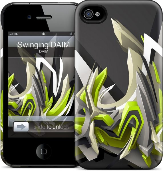 Чехол для iPhone 4/4S Gelaskins Swinging DAIM - фото
