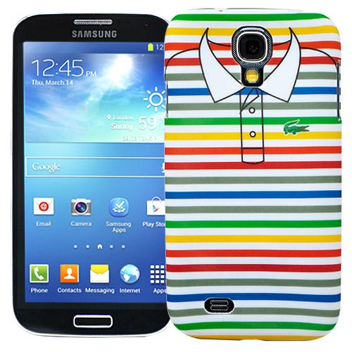 Чехол для Samsung Galaxy S4 Thin stripes, серия Sports shirt - фото