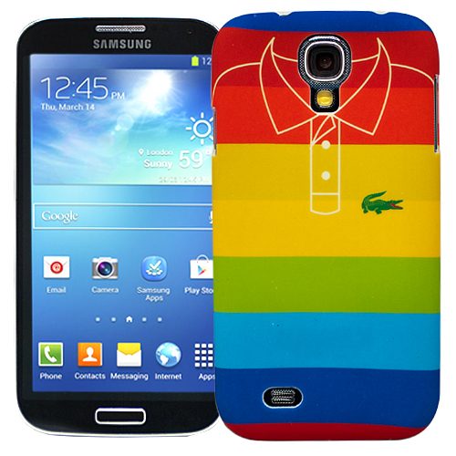 Чехол для Samsung Galaxy S4 Wide stripes, серия Sports shirt - фото