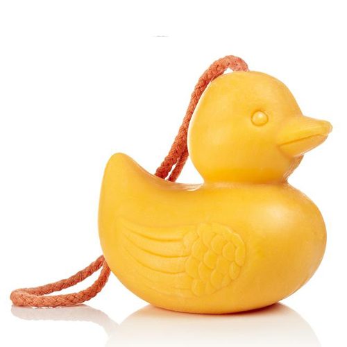 Мыло Large Duck Soap on a Rope - фото