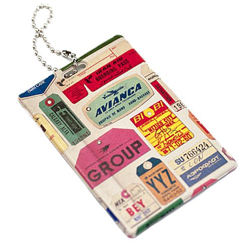 Бирка на багаж Vintage tags - фото
