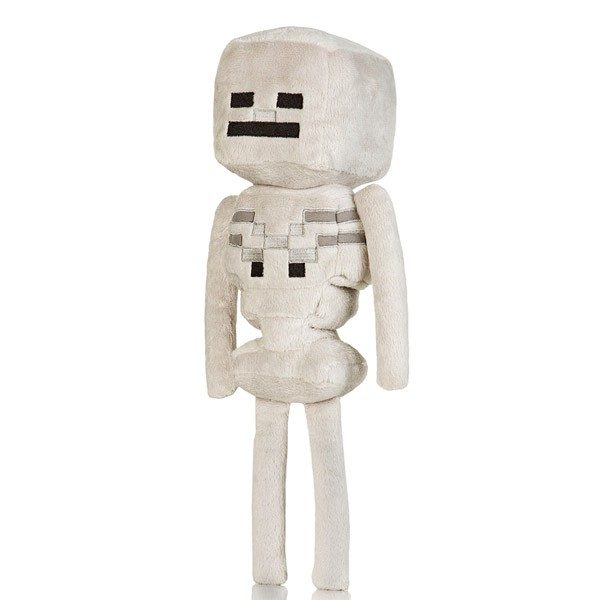 Плюшевая игрушка Майнкрафт Skeleton (Скелетон) - фото