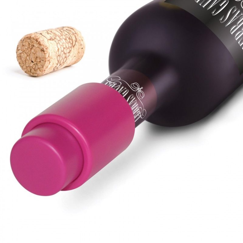 Вакуумная пробка для вина VacuWine (большая) - фото