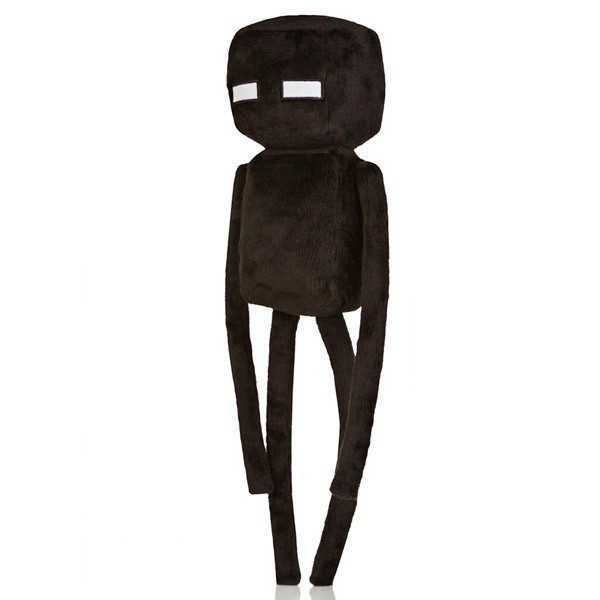 Плюшевая игрушка Майнкрафт Enderman (Странник края) - фото
