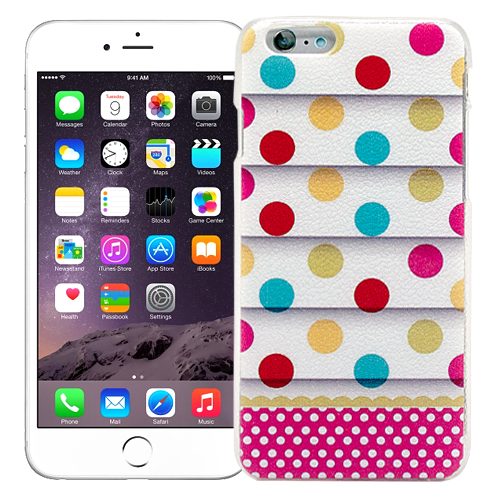 Чехол для iPhone 6 Polka Dot - фото