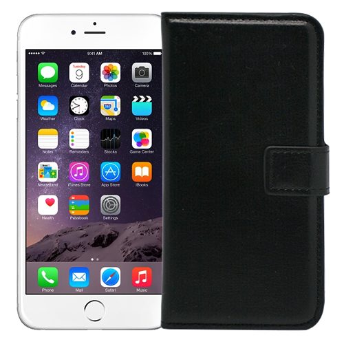 Чехол-книжка для iPhone 6 Business (черный) - фото
