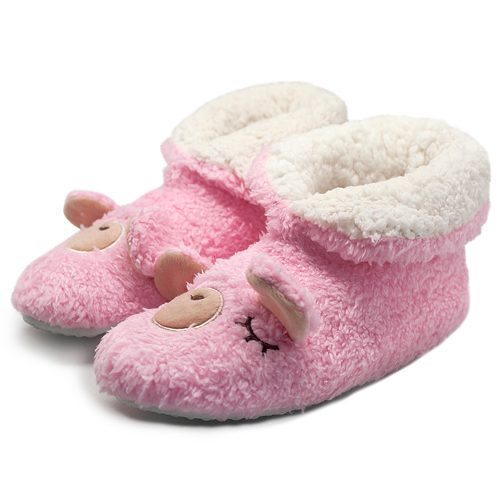 Тапочки Sheep (розовые) - фото