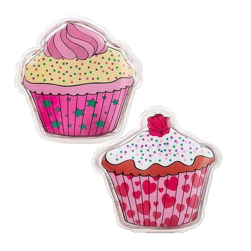 Набор грелок для рук Cupcake Hand Warmer - Pink - фото
