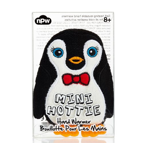 Мини-грелка Bow Tie Penguin Hot Chick - фото