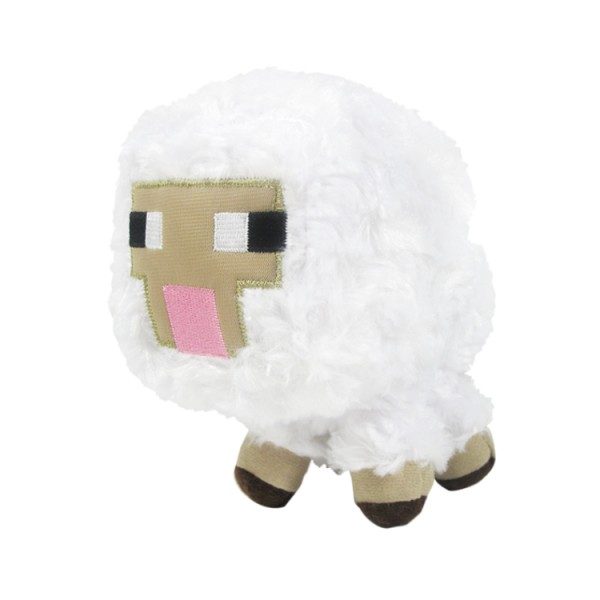 Плюшевая игрушка Minecraft Baby Sheep (Майнкрафт Детеныш Овцы) - фото