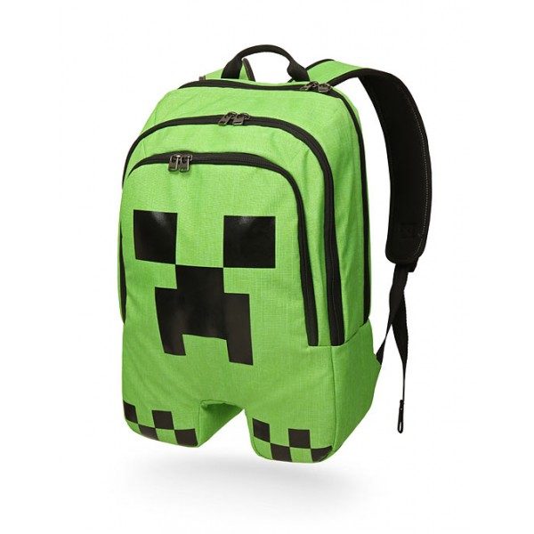 Рюкзак Minecraft Creeper (Майнкрафт Крипер) - фото