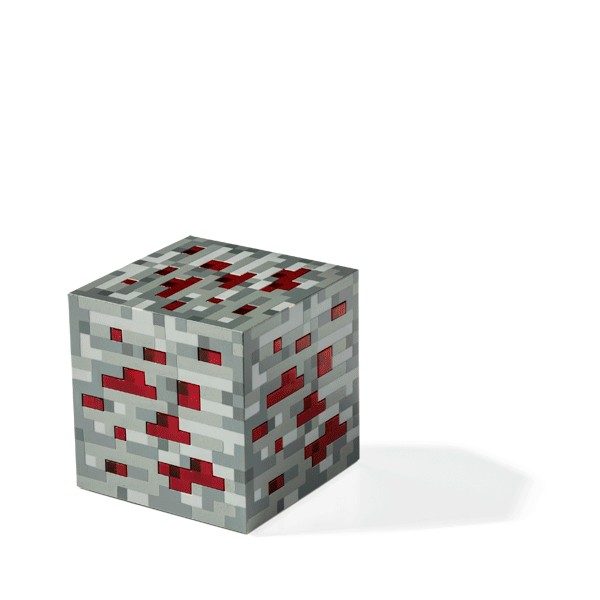 Светильник Minecraft Light-Up Redstone Майнкрафт Редстоун - фото
