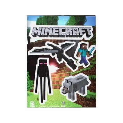 Наклейки Мобы Майнкрафт Minecraft Mobs Sticker Pack 5в1 - фото