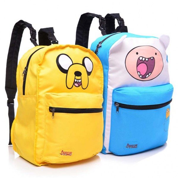 Двусторонний рюкзак Adventure Time Finn & Jake Время Приключений Финн и Джейк - фото