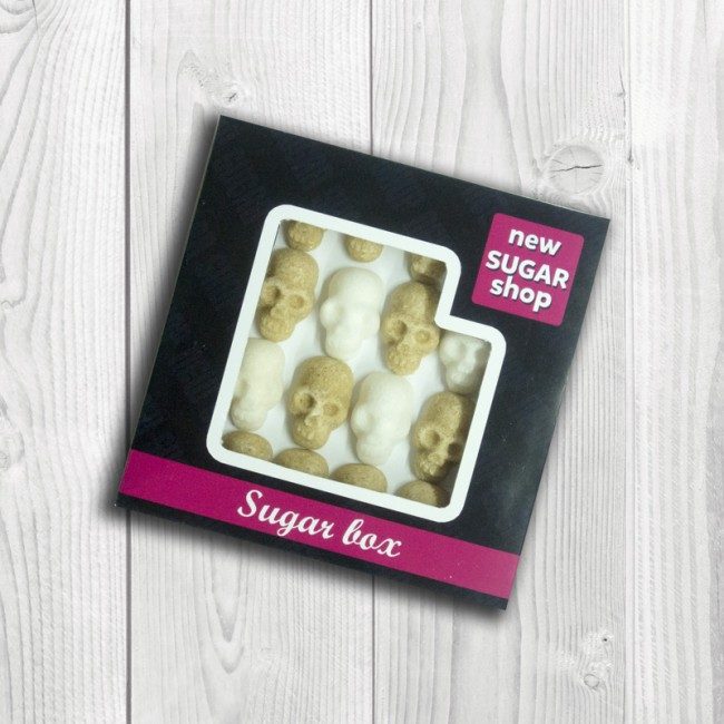 Фигурный сахар Sugar Box (Черепа) - фото