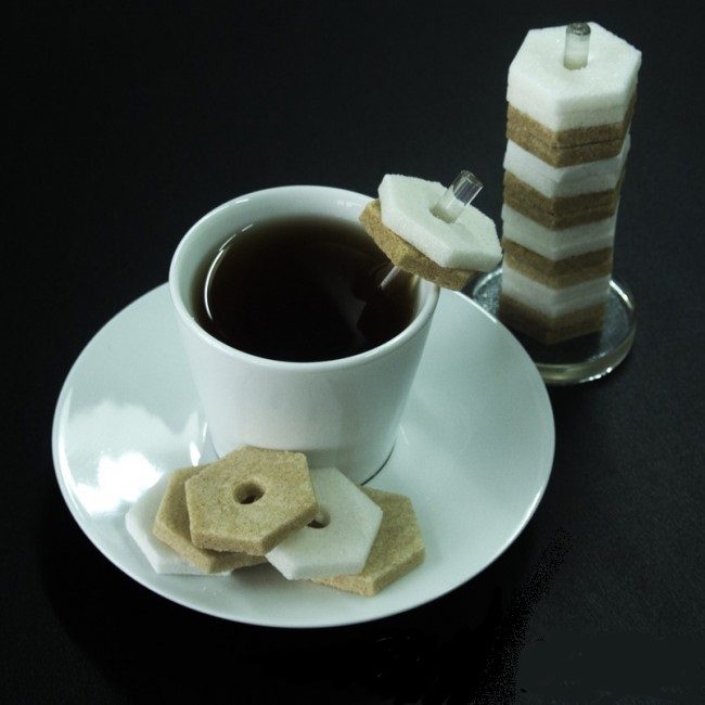 Фигурный сахар Sugar Tower (Шестигранник) - фото