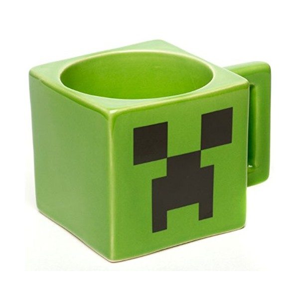 Кружка Minecraft Creeper Face Майнкрафт Крипер - фото