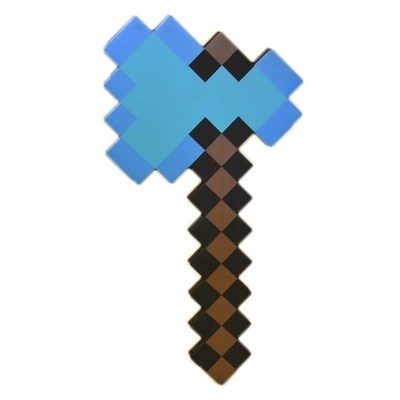 Алмазный топор из Minecraft - фото