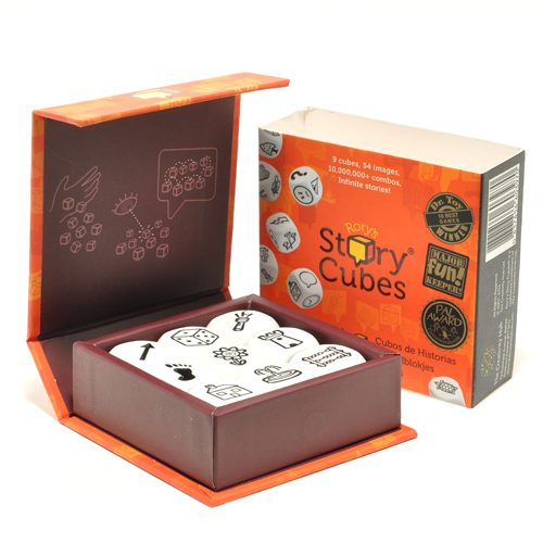 Кубики историй Ориджинал (Rorys Story Cubes Original) - фото