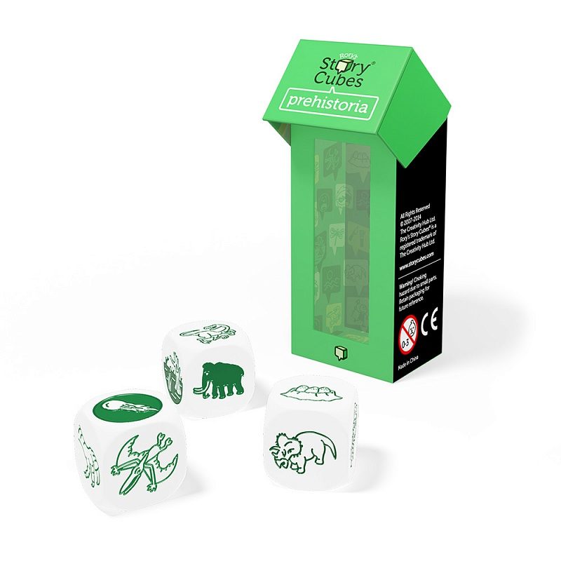 Кубики историй Динозавры (Rorys Story Cubes Prehistoria) - фото