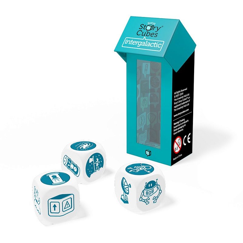 Кубики историй Космос (Rorys Story Cubes Intergalactic) - фото