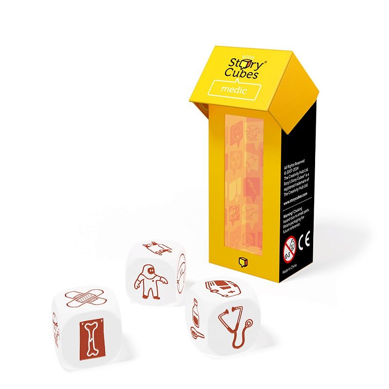 Кубики историй Медицина (Rorys Story Cubes Medic) - фото