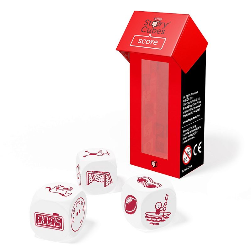Кубики историй Спорт (Rorys Story Cubes Score) - фото